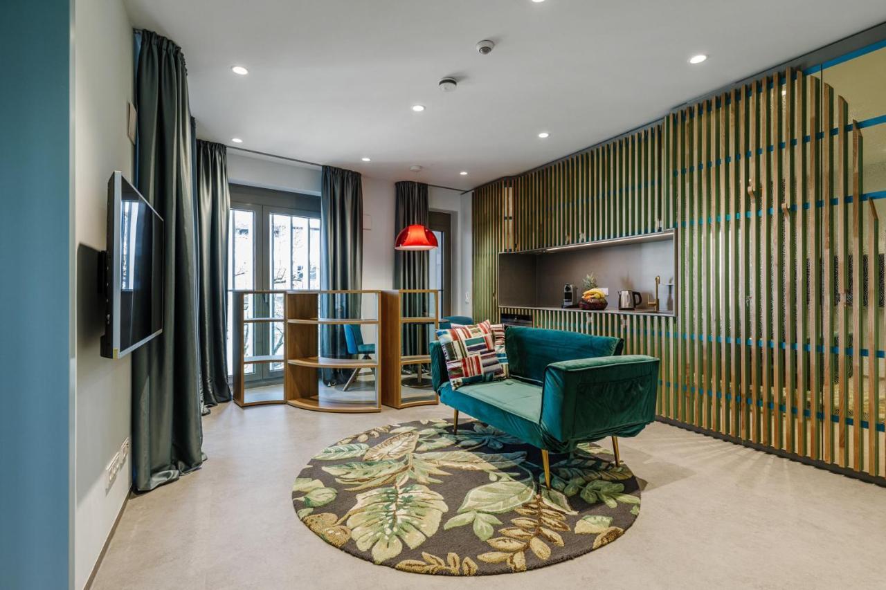 Brucklyn Suites Эрланген Экстерьер фото
